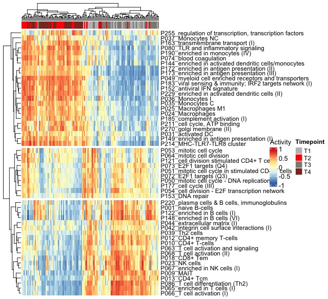 ComplexHeatmap example heatmap