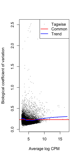 BCV with filtering