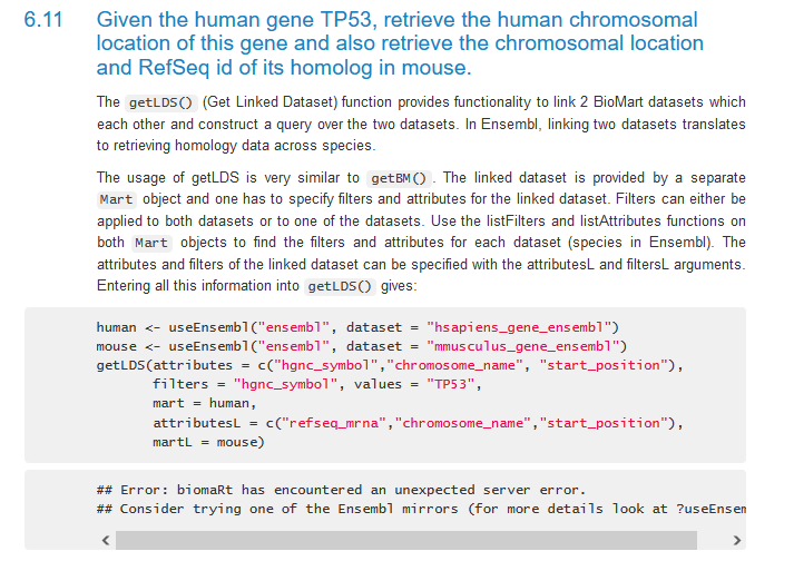 Vignette biomaRt from 11.22, section 6.11