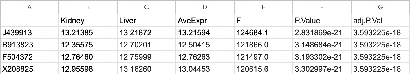 excel