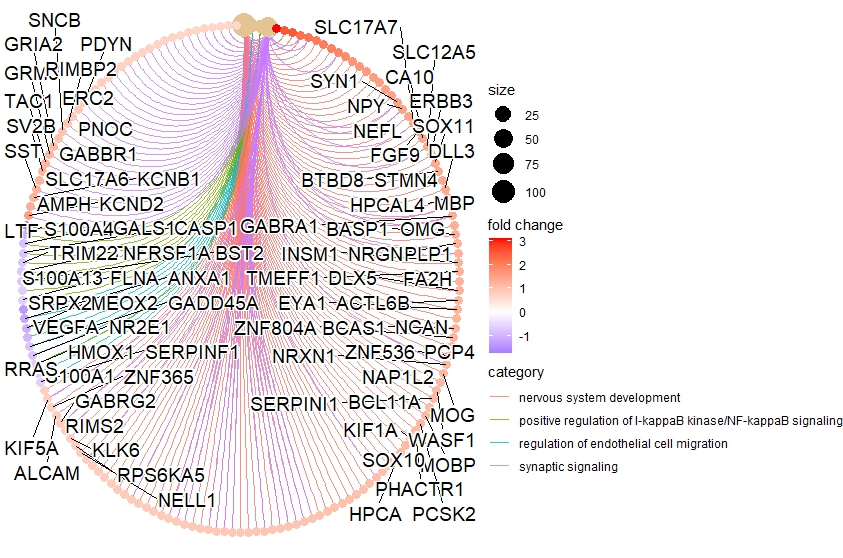 my cnetplot