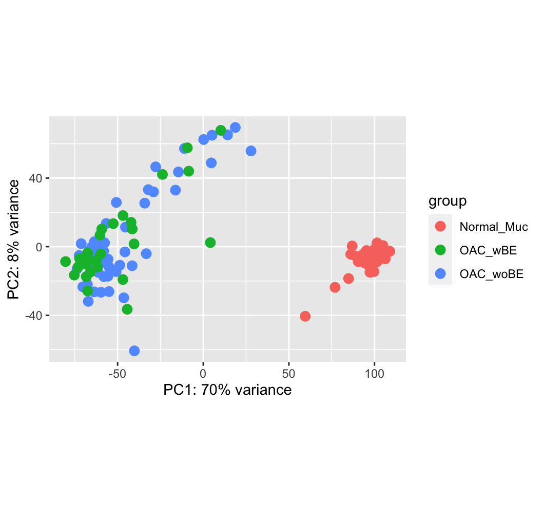 PCA plot